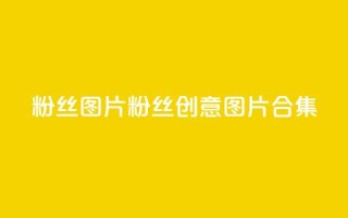 粉丝图片(粉丝创意图片合集)