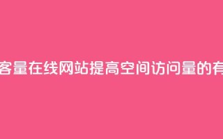 qq空间访客量在线网站(提高QQ空间访问量的有效方法)
