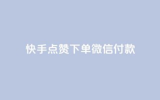 快手点赞下单微信付款,QQ空间浏览量怎么增加 - 全网下单平台抖音 - 快手粉丝如何快速涨粉
