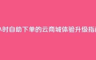 24小时自助下单的云商城体验升级指南
