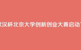 首届“武汉杯”北京大学创新创业大赛启动