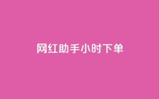 网红助手24小时下单,快手买的引流推广增加曝光度 - 抖音500粉丝报价多少 - 低价买qq会员的软件