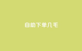 自助下单几毛,充qq空间访客 - 卡盟24小时自助平台官网 - 卡盟下载软件