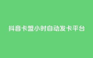 抖音卡盟24小时自动发卡平台,qq免费领取链接名片 - 拼多多助力平台 - 拼多多转盘助力要多少人