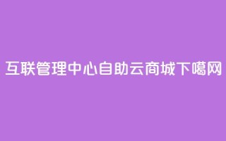 qq互联管理中心 - 176自助云商城
