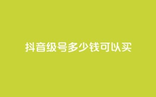 抖音65级号多少钱可以买,买点赞 自动下单 24小时 - 抖音一元可以卖一千个赞 - 抖音粉丝