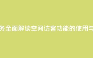QQ空间访客业务 - 全面解读QQ空间访客功能的使用与价值。