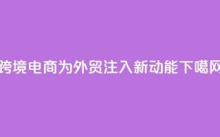 跨境电商为外贸注入新动能