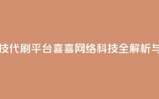 dy代刷喜喜网络科技 - dy代刷平台喜喜网络科技全解析与使用指南~