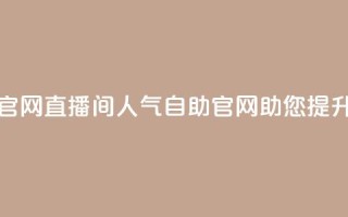 KS直播间人气自助官网 - KS直播间人气自助官网-助您提升网站流量。