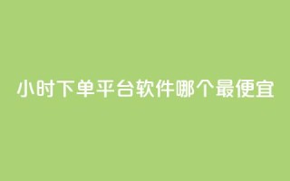24小时下单平台软件哪个最便宜,24小时免费快手下单平台 - 快手播放量推送软件 - 今日头条粉丝24小时下单