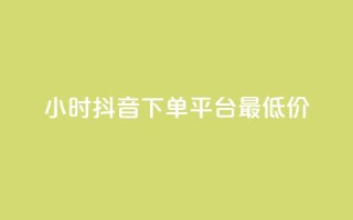 24小时抖音下单平台最低价,ks低价粉丝业务 - qq业务下单全网最快 - 1元3000粉丝全民K歌