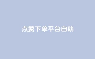 点赞下单平台自助,1元100赞自助 - 拼多多转盘最后0.01解决办法 - 拼多多自动下单5毛脚本下载