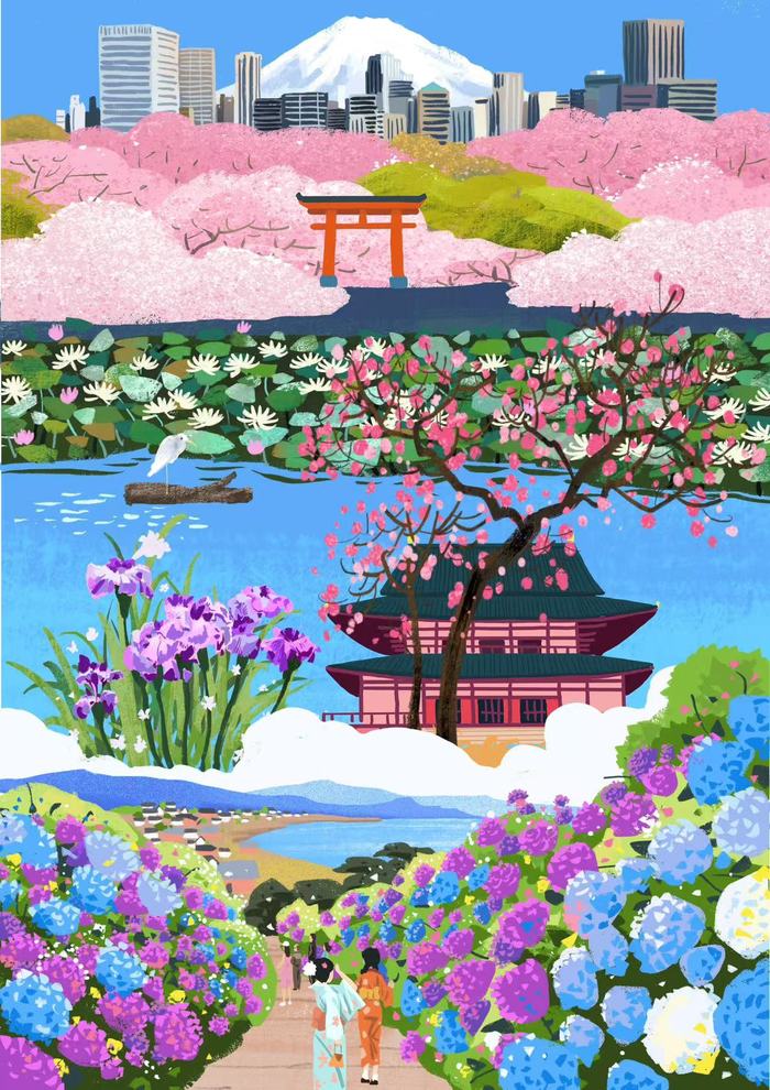 花开之处，便是故地  第2张