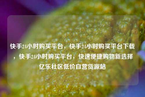 快手24小时购买平台，快手24小时购买平台下载	，快手24小时购买平台，快速便捷购物新选择亿乐社区低价自营货源站  第1张